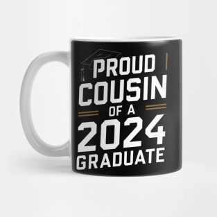 Proud Cousin of a 2024 Graduate Senior Class Family Graduation Mug